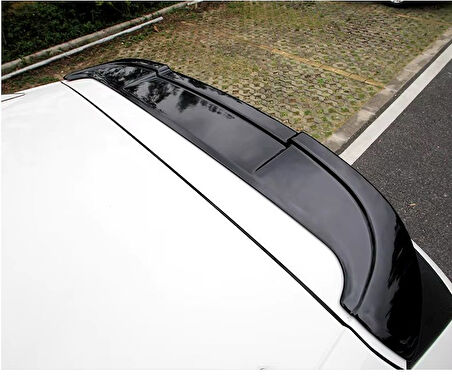 AUTOGP  Skoda kodiaq bagaj üstü spoiler pianoblack boyalı