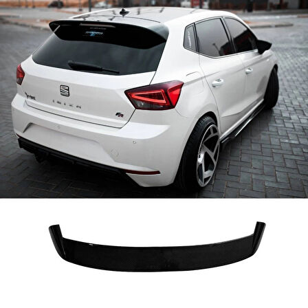 AUTOGP  Seat ibiza bagaj üstü spoiler pianoblack boyalı 2017+