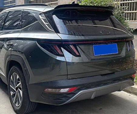 AUTOGP  Hyundai tucson bagaj üstü spoiler pianoblack boyalı yarasa 2021