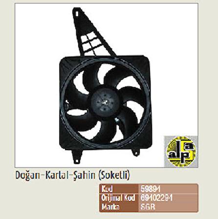Unıversal Fan Motoru Soketli>doğan Slx-Kartal Slx - Sgr-59894