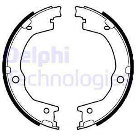 Hyundaı El Fren Balatası Honda Crv 01-07 Crv 12-> - Delphi Ls2035