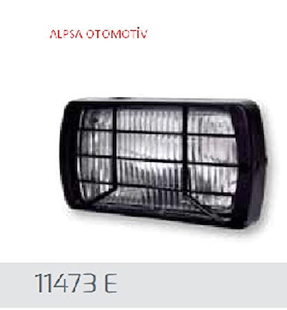 Unıversal 90 Mod.doğan Sis Farı Kablolu   (20) - Farba-11473e