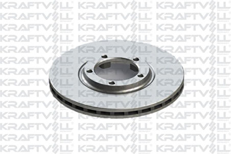 Mitsubıshı Ticarı On Fren Disk Aynası Havalı L300 Minibus 1990-2008 (258x5) - Kraftvoll 07040088