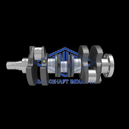 Hyundaı Krank MILI Accent Dizel 03>05 Getz Dizel 03>05 3 Silindir 1,5 Dizel - Genmot 1408