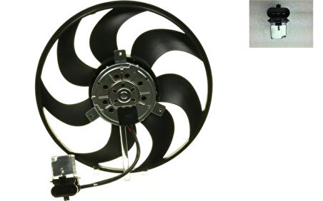 Opel Fan Davlumbazı - Klima - Bhr Cff 296 000s
