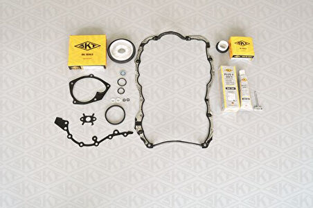 Renault Takım Conta Alt - Fkm (viton) Keçeli - Skt 4c-002-51