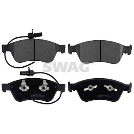 Vag On Fren Balatası Fisli Audı A8 Quattro 3,7 / 4,2 03> - Swag 30916526