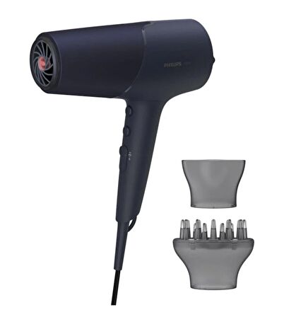 Philips BHD510/10 2300w Saç Kurutma Makinesi - BHS732/00 Argan Yağlı, UV Korumalı Saç Düzleştirici 2'li Set