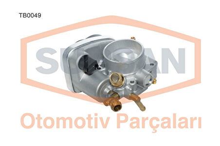 Opel Gaz Kelebek Govdesi Astra H - Cruze - Zafıra B - Z16xep Z16xer A16xer - Supsan Tb0049