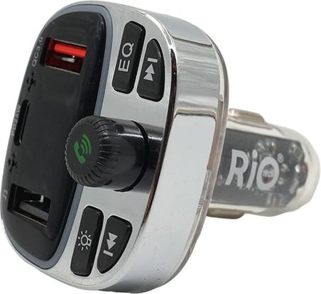 Araç FM Transmitter Şarj Cihazı Hızlı Şarj USB MP3 Çalar