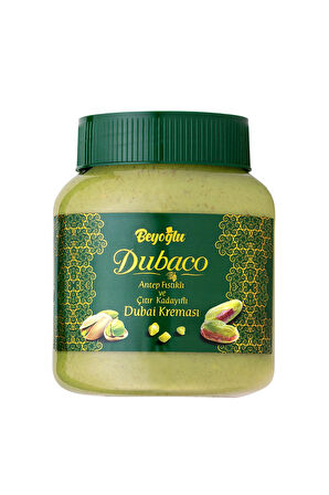 Beyoğlu Çikolata Dubaco antep fıstıklı dubai kreması 300 Gr.