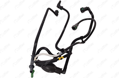 Psa Yakıt Hortumu Bipper Nemo 206 206+t3e Plus 207 C3 II C3 Plurıel C3 III Dv4td 1.4hdi 8v - Nifea 17197