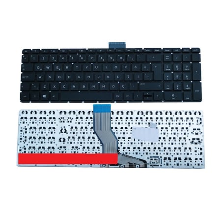 Hp 15-AB, 15-AK, 15-AX Notebook Klavyesi, Laptop Tuş Takımı (Siyah TR) - B.Enter / KL0924