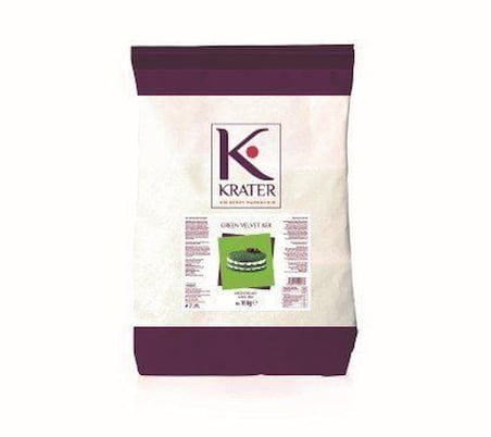 Krater Yeşil (Green) Velvet Kek Miksi 10 Kg