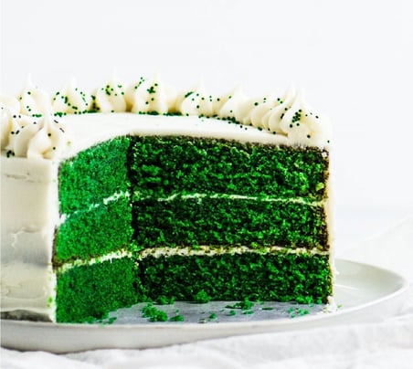 Krater Yeşil (Green) Velvet Kek Miksi 10 Kg