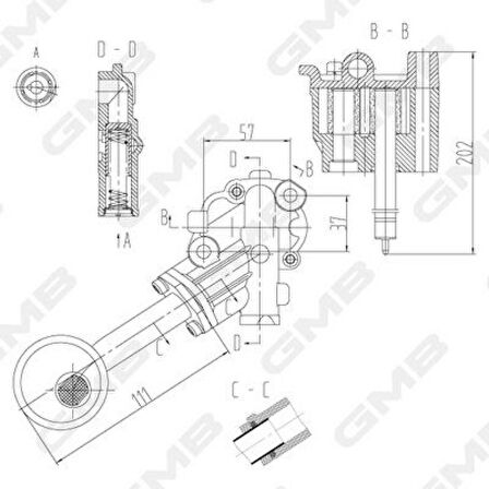 Vw Yag Pompası - Yag Pompası - Gmb Goas-48a