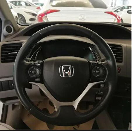 Honda civic fb7 direksiyon f1 vites kulakçık paddle shift siyah 2012 / 2016