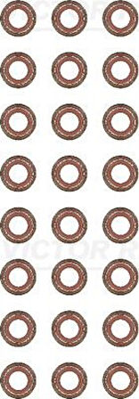 Mercedes Truck Subap Kece Takımı 24!lu Mercedes Actros Mp4-Mp5-Arocs-Antos Om470-Om471 - Victor Reinz 12-10356-01