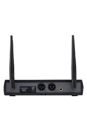 Westa WM-202H Çift El Mikrofonlu Telsiz Mikrofon Seti (Kablosuz)