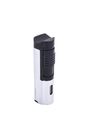 3 Torch Pürmüz Gümüş Puro Çakmağı - TR5893