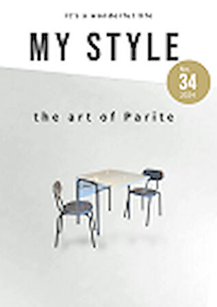 Table Plıante Katlanır Kanatlı Beyaz Masa Beyaz - Gri