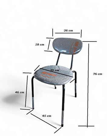 Neat Sandalye Chair Sedıa Sılla Stuhl