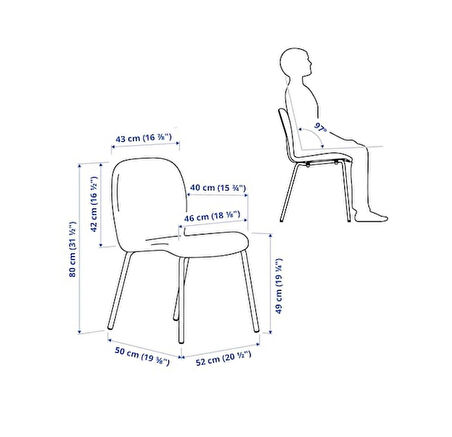 Brilland Sandalye Chair Chaıse Sedıa Stuhl