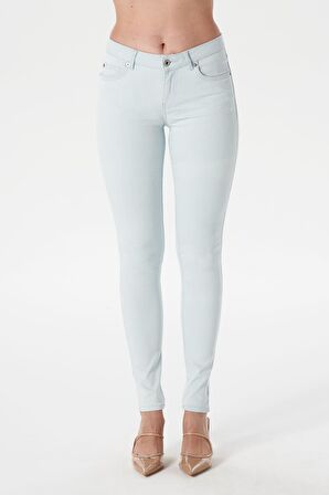 Judy Açık Mavi Skinny Fit  Pantolon Jean C 4678-005