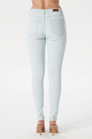 Judy Açık Mavi Skinny Fit  Pantolon Jean C 4678-005