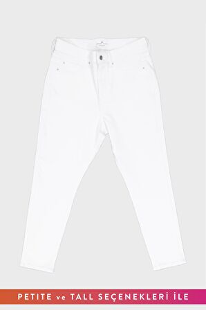  Judy Beyaz Skinny Fit Jean Pantolon C 4521-153