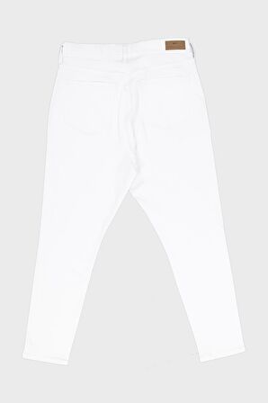  Judy Beyaz Skinny Fit Jean Pantolon C 4521-153