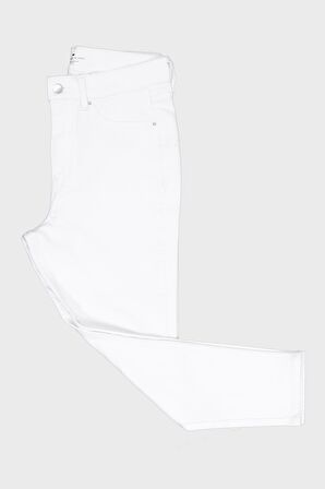  Judy Beyaz Skinny Fit Jean Pantolon C 4521-153