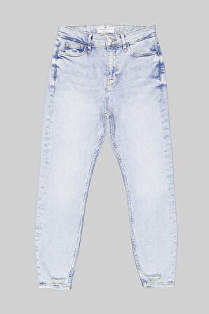 Judy Açık Mavi Yüksek Bel Skinny Fit Jean Pantolon C 4521-170