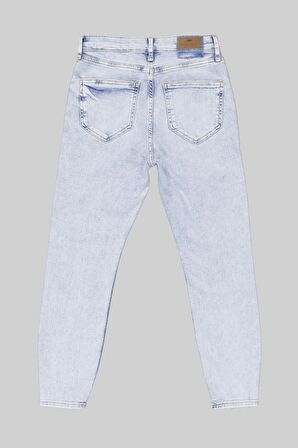 Judy Açık Mavi Yüksek Bel Skinny Fit Jean Pantolon C 4521-170