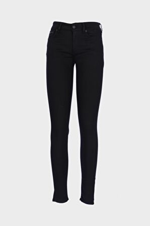 Judy Siyah Normal Bel Patı Fermuarlı Skinny Jean Pantolon C 4521-177