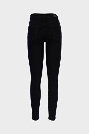 Judy Siyah Yüksek Bel Skinny Jean Pantolon C 4521-263
