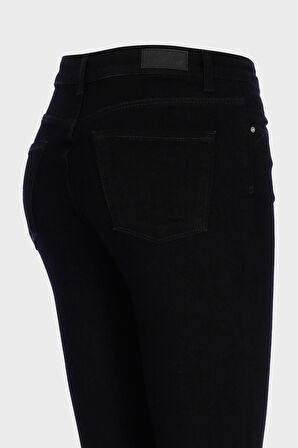 Judy Siyah Yüksek Bel Skinny Jean Pantolon C 4521-263