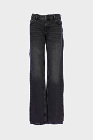 Antrasit Normal Bel Fermuarlı Slim Fit Jean Pantolon C 4934-020
