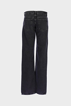 Antrasit Normal Bel Fermuarlı Slim Fit Jean Pantolon C 4934-020