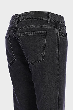 Antrasit Normal Bel Fermuarlı Slim Fit Jean Pantolon C 4934-020