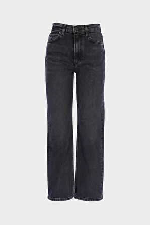 Sydney Antrasit Yüksek Bel Slim Fit Jean Pantolon C 4529-096