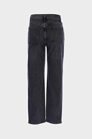Sydney Antrasit Yüksek Bel Slim Fit Jean Pantolon C 4529-096