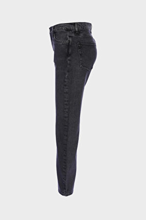 Sydney Antrasit Yüksek Bel Slim Fit Jean Pantolon C 4529-096