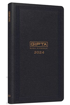 2024 Kasa Ajandası -UZUN ,432 SAYFA-PAZAR Günü Ayrı