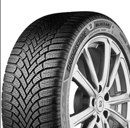 Bridgestone 225/45R17 94V XL Blizzak 6 Oto Kış Lastiği ( Üretim : 2024 )