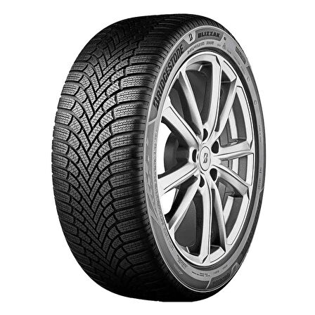 Bridgestone 215/55R17 98V XL Blizzak 6 Oto Kış Lastiği (Üretim:2024)