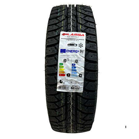 175/70R13  LASSA ICEWAYS 2 82T