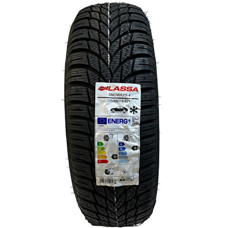 175/65R14  LASSA SNOWAYS4 82T 2 li Takım