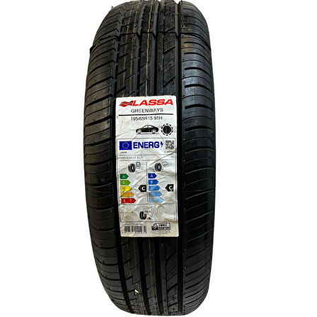 195/65R15  LASSA GREENWAYS 91H