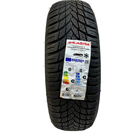 195/65R15  LASSA SNOWAYS 4 95H XL 2 li Takım